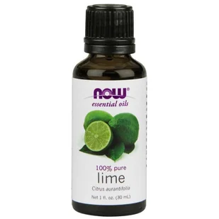 Now Foods 100% Olejek Limonkowy - Limonka (30 ml) - Aromaterapia - miniaturka - grafika 4
