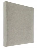 Albumy fotograficzne - Album tradycyjny 100 stron czarnych Linen Beige - miniaturka - grafika 1