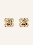 Kolczyki - Tory Burch Kolczyki Na Sztyft Kira gold - miniaturka - grafika 1
