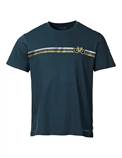 Koszulki męskie - VAUDE Męski T-shirt Cyclist V - grafika 1