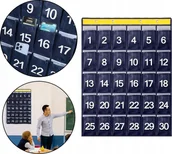 Pozostałe akcesoria do telefonów - Organizer na Smartfony Telefony - Kieszonki Przechowywania do Szkoły Biura - miniaturka - grafika 1