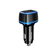 Ładowarki samochodowe - KAKU Ładowarka samochodowa KSC-504 Tuoqi - 2xUSB - 2,8A czarna - miniaturka - grafika 1