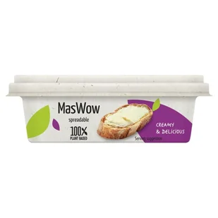Well Well MasWow Roślinny tłuszcz do smarowania 200 g - Zdrowa żywność - miniaturka - grafika 1