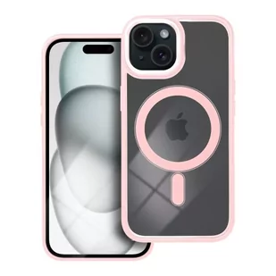 Etui Color Edge Mag Cover MagSafe iPhone 15 Różowy - Etui i futerały do telefonów - miniaturka - grafika 1