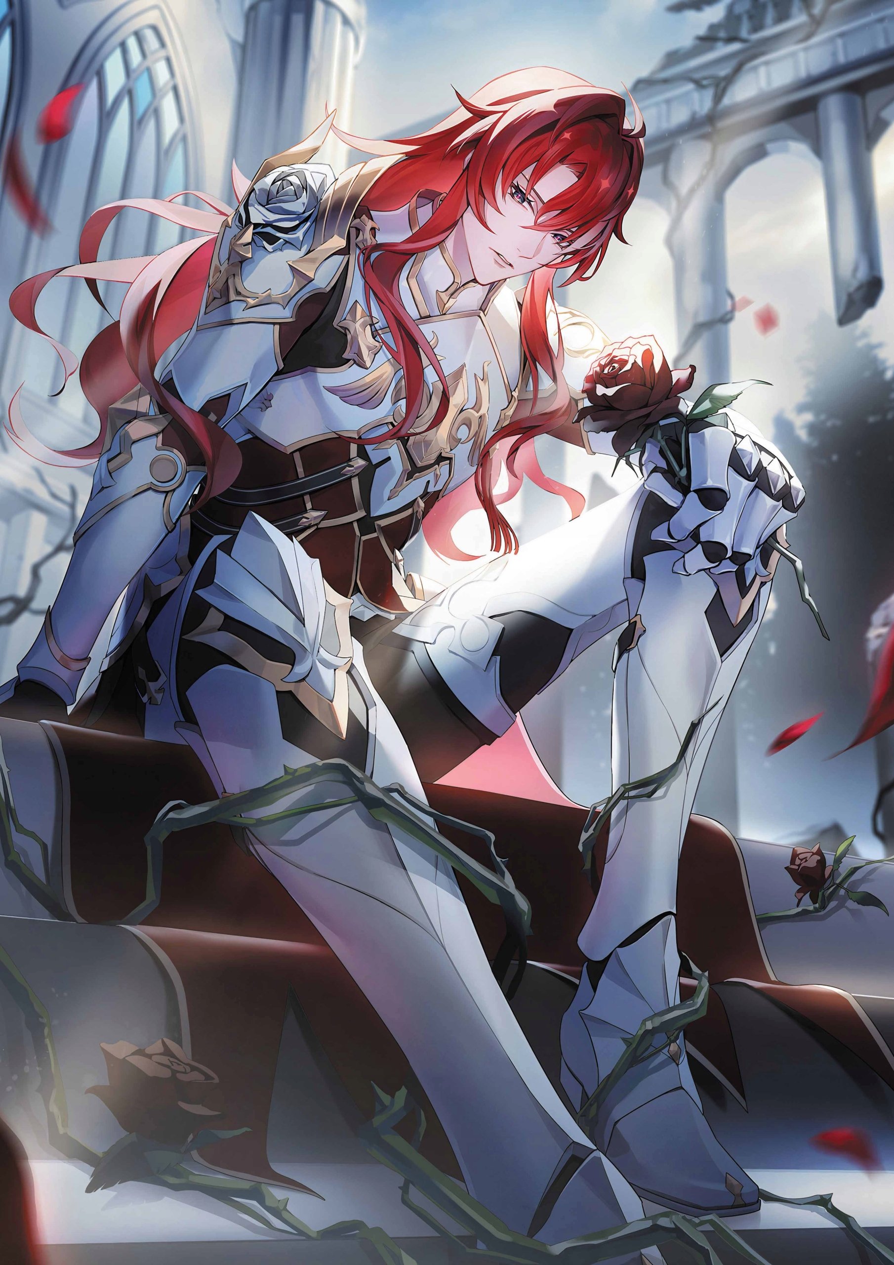 Plakat A3 Honkai Star Rail Hsr Anime Gra Argenti