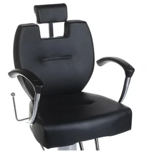 Fotel barberski HEKTOR BH-3208 Czarny - Fotele fryzjerskie - miniaturka - grafika 5