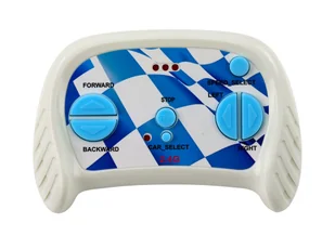 Pilot do Auta na Akumulator 2.4 G - Tory, garaże, parkingi - miniaturka - grafika 1