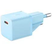 Ładowarki do telefonów - Baseus GaN5 mini 20W EU (blue) - miniaturka - grafika 1