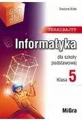 Teraz bajty 3D. Informatyka dla szkoły podstawowej. Klasa 5 - Podręczniki dla szkół podstawowych - miniaturka - grafika 1