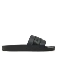 Klapki i japonki męskie - Klapki Off-White OMIC001F22MAT0010707 Czarny - miniaturka - grafika 1