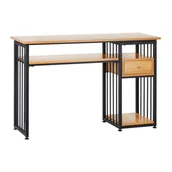 Meble kosmetyczne - Biurko kosmetyczne, stolik Activeshop MT-302, loft - miniaturka - grafika 1