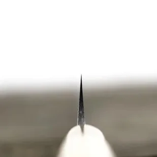 Hideo Kitaoka Aogami#2 Satin Damascus Nóż Yanagiba 27 cm - Noże kuchenne - miniaturka - grafika 7