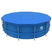 Baseny ogrodowe - 19w1 Basen Ogrodowy Stelażowy 366x76 Zestaw Gratis - miniaturka - grafika 1