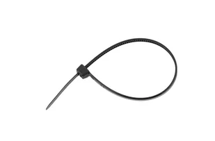 Opaski zaciskowe kablowe 150x3.6mm czarne 100el GEKO - Inne mocowania - miniaturka - grafika 2