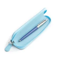 Zestawy piśmiennicze - Zestaw prezentowy długopis Parker Jotter Originals Niebieski z niebieskim etui - miniaturka - grafika 1