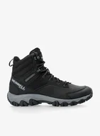 Buty zimowe męskie - Buty turystyczne damskie Merrell Thermo Akita Mid WP - black - miniaturka - grafika 1
