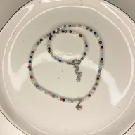 Naszyjniki - Naszyjnik Freedom (kolor srebrny) - miniaturka - grafika 1