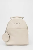 Plecaki - Pepe Jeans plecak SALMA BACK PACK damski kolor beżowy mały gładki - miniaturka - grafika 1