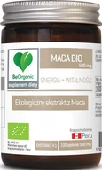 Witaminy i minerały - Organic MACA EKSTRAKT 4:1 BIO 100 TABLETEK (500 mg) - BE - miniaturka - grafika 1