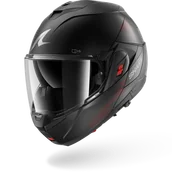 Kaski motocyklowe - Kask Szczękowy Shark OXO SP Lyne Czarny/AntracytowyM - miniaturka - grafika 1