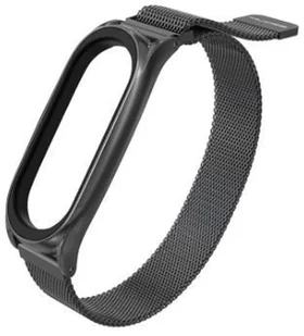 Best Accessories Best Accessories BRANSOLETA DO XIAOMI MI BAND 3/4/5/6 BLACK 1823 - Akcesoria do smartwatchy - miniaturka - grafika 1