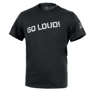 T-Shirt Logo Direct Action - Bawełna - Czarny - Odzież taktyczna i umundurowanie - miniaturka - grafika 1