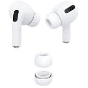 Akcesoria do słuchawek - Ear Tips silikonowe gumki wkładki douszne do słuchawek Apple AirPods Pro 1/2 rozmiar L (duży) (2 szt.) - miniaturka - grafika 1