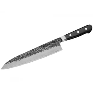 Nóż szefa kuchni Samura Pro-S Lunar Kitchen 241 mm, kuta stal japońska damasceńska 61 HRC - Noże kuchenne - miniaturka - grafika 1