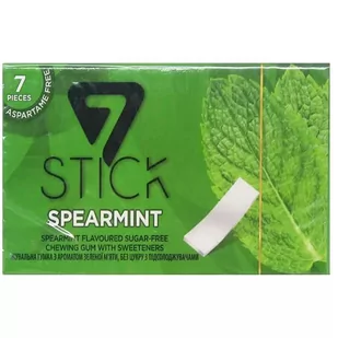 Guma 7 Stick Spearmint Ceremony, 14,5g - Zdrowa żywność - miniaturka - grafika 1