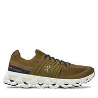 Buty sportowe męskie - Buty do biegania On Cloudswift 3 3MD10561921 Brązowy - miniaturka - grafika 1
