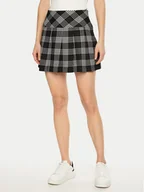Spódnice - Guess Spódnica mini W5RD0N WH7H0 Czarny Regular Fit - miniaturka - grafika 1