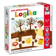 Gry planszowe - Kapitan Nauka. Logika. Gra edukacyjna - miniaturka - grafika 1