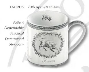 Znaki Zodiaku Byk - Dekoracje domu - miniaturka - grafika 1