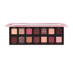 CATRICE Slim Eyeshadow Palette Paleta Cieni Do Powiek 020 Blooming Bliss 10,6g - Cienie do powiek - miniaturka - grafika 1