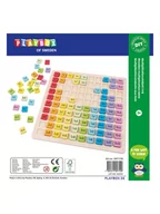 Mały naukowiec - Playbox Tabliczka mnożenia - 3+ - miniaturka - grafika 1