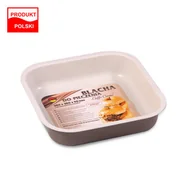 Formy do ciast - SNB Forma kwadratowa 26 cm Caffe Creme non-stick 5902882003818 - miniaturka - grafika 1