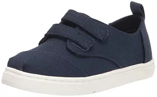 TOMS Cordones Cupsole podwójny pasek trampki, granatowy, 3 UK dziecko - Paski - miniaturka - grafika 1