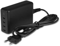 Zasilacze komputerowe - USB-C 4-Port GaN Power Adapter - miniaturka - grafika 1