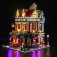 Klocki - Zestaw oświetlenia do LEGO ICONS Dom w stylu angielskim 10350 - miniaturka - grafika 1