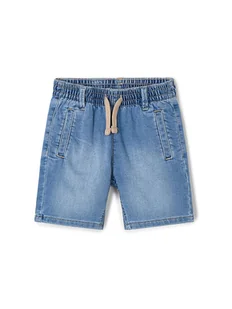 Mayoral Szorty jeansowe 3222 Niebieski Regular Fit - Spodenki damskie - miniaturka - grafika 1
