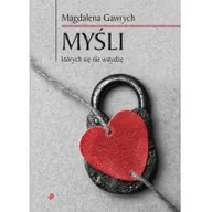 Poezja - Myśli, których się nie wstydzę - miniaturka - grafika 1