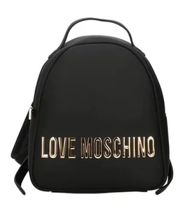 Love Moschino JC4197PP1I, Plecak Damski, Czarny, Unikalny, Czarny - Torebki damskie - miniaturka - grafika 1