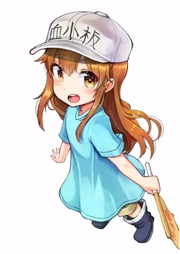 Plakat Anime Cells at Work hs_008 A3 (custom)