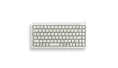 Klawiatury - CHERRY G84-4100 klawiatura USB QWERTY British English Szary G84-4100LCMGB-0 - miniaturka - grafika 1