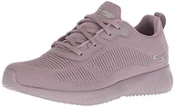 Trampki damskie - Skechers damskie buty sportowe Bobs Squad Tough Talk-32504, różne - fioletowy - 40 EU - miniaturka - grafika 1