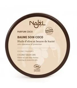 NAJEL Balsam Pielęgnacyjny Kokosowy Cosmebio 100G - Balsamy i kremy do ciała - miniaturka - grafika 1