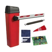 Zestawy do bram - FAAC Zestaw B614 do szlabanu z ramieniem prostokątnym 2,3 m - miniaturka - grafika 1