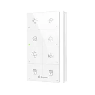 Systemy inteligentnych domów - Grenton Panel dotykowy Grenton / 8 pól dotykowych / TF-Bus / biały szklany front - miniaturka - grafika 1