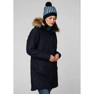Kurtki damskie - Damska parka Helly Hansen Mayen Parka navy - M - miniaturka - grafika 1