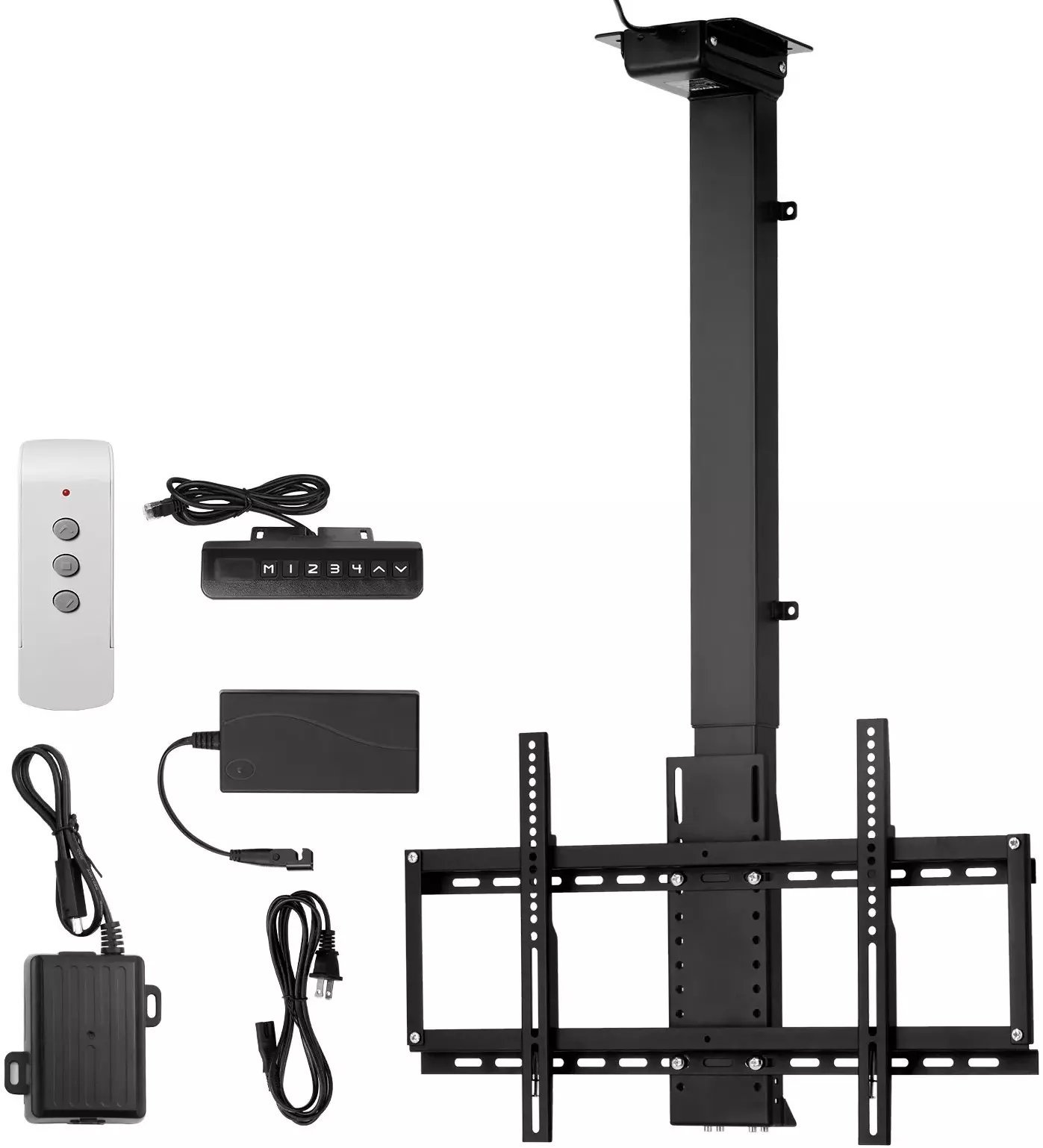 Maclean Uchwyt TV sufitowy 3255